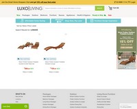 15% Off New Timber Outdoor Sunbed | 7 Days Only - Luxo Living
