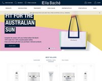 20% Off Selected Sun & Tan Range - Ella Bache