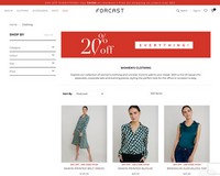 20% Off Everything at Forcast - FORCAST
