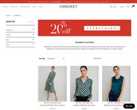 20% Off Everything at Forcast - FORCAST