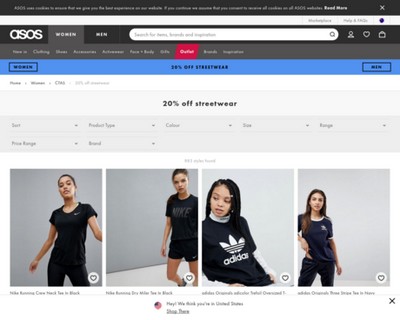 20% Off Streetwear | ASOS - ASOS Australia