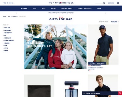 25% OFF on MENSWEAR & Free Shipping @TommyHilfiger - Tommy Hilfiger