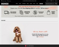 2 for $85 and Free Shipping @Bonds - Bonds