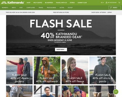 40% off Kathmandu Branded Gear, For the lowest prices in Outdoor Shop @ Kathmandu.com.au - Kathmandu