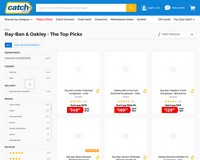 45% OFF Ray-Ban & Oakley - The Top Picks | Catch.com.au - Catch