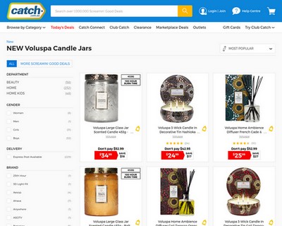 53% OFF Candle Jars | Catch.com.au - Catch