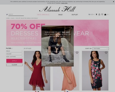 70% Off selected Dress & Knitwear | Alannah Hill - Alannah Hill