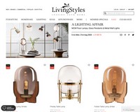 A Lighting Affair Campaign | MCM Floor Lamps, Glass Pendants & Metal Wall Lights | LivingStyles | 2 Days Left - Living Styles
