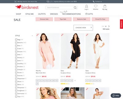 Always On Sale @ Birdsnest - Birdsnest