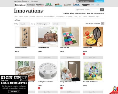 Australia Day Sale at Innovations, Ending Soon - Innovations