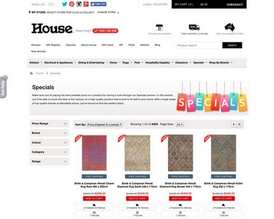 Buy More Save More 10% Up to 25% OFF | House - House