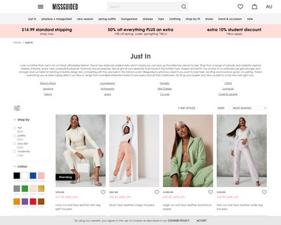 Exclusive: 50% off + an extra 15% everything - Missguided - Missguided