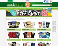 Extra 10% OFF when you The Great Book Binge @Booktopia.com.au - Booktopia