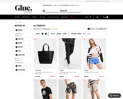 Further 25% OFF Everything @ Glue Store - Glue Store