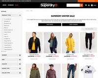 Greatest Winter Sale Starts now at Superdry! - Superdry