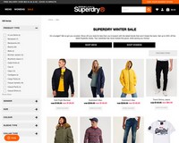 Great Winter Sale Up to 50% Off at Superdry - Superdry