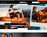 LAST CHANCE! Take A Further 20% Off at Superdry - Superdry