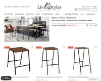 LivingStyles Sale | Fabric Platform Beds, Commercial Grade Stools & Coffee Tables | Reduced Prices | Ends 31 August, 2020 - Living Styles