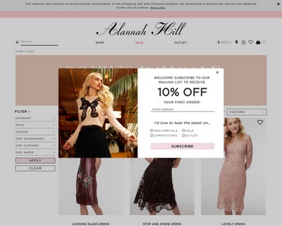 Maxi dress is 60% OFF | Alannah Hill - Alannah Hill