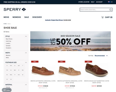 Mid-Season SALE Up to 50% OFF at  Sperry Australia - Sperry