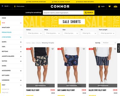 New Markdowns from $10 | Connor - Connor