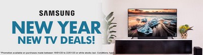 New Year New TV Deals! SAVE Up to $800 - Bing Lee