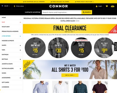 👕 Oh, maaan..AWESOME SALE @Connor - Connor