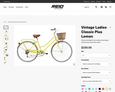 Reid`s best-selling vintage bike is BACK IN STOCK~🚲 - Reid Cycles