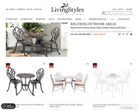 Sale | Marble Stone Outdoor Dining Tables, Garden Arbours & Benches | Reduced Prices - Living Styles