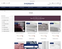 💧 Save 30-40% on Sheridan - Sheridan