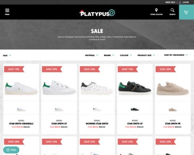 Save on Top Brand Sneakers up to 70% OFF| Platypus Shoes - Platypus Shoes