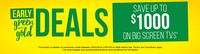 Save up to $1,000 on Big Screen TVs! - Bing Lee