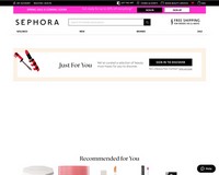 Sephora Sale - Save up to 50% of Beauty Buys - Sephora