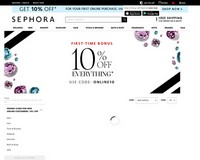 Sephora Offer 10% Off Everything! - Sephora