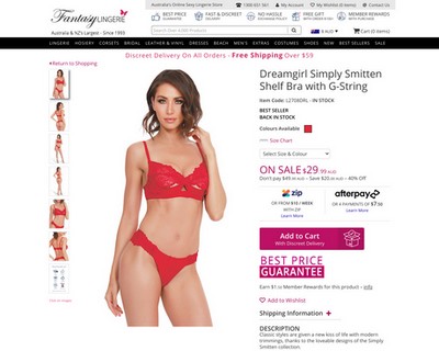 Sexy Savings are Here at  Fantasy Lingerie - Fantasy Lingerie