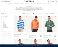Spring Arrivals+20% OFF @ Gazman - Gazman