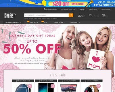 The Mother’s Day Gift Ideas SAVE Up to 50% OFF | Gearbest.com. - GearBest.com