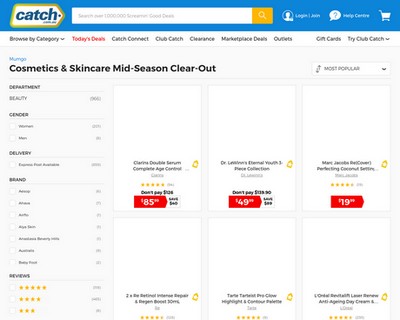 Up To 70% OFF  Cosmetics & Skincare Mid-Season Clear-Out! | Catch.com.au - Catch