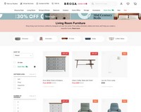 Your New Living Room is 20% Off at Brosa Furniture - Brosa Furniture