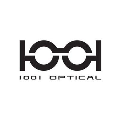 1001 optical logo