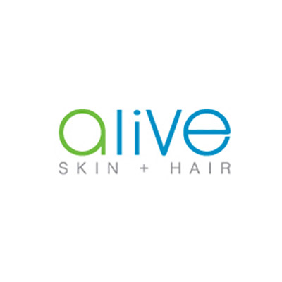 Alive Skin + Hair logo