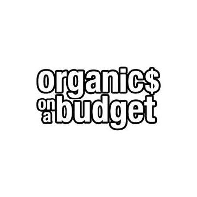 Organics On A Budget logo