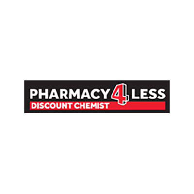 Pharmacy4Less logo