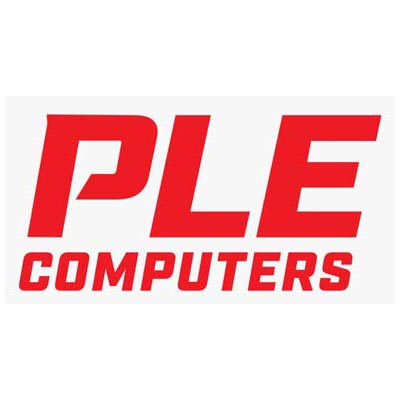 PLE Computers logo