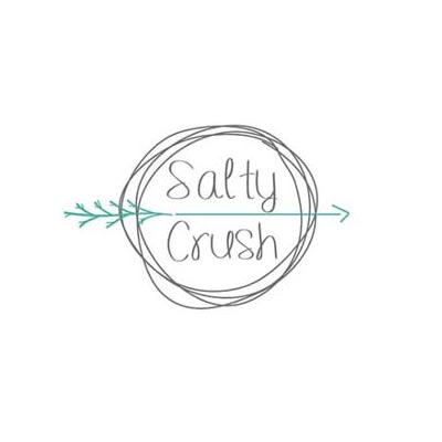 Salty Crush logo